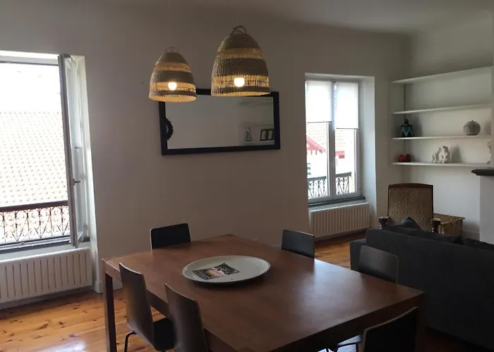 Halles Апартаменты Биарриц